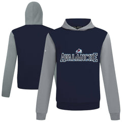 Colorado Avalanche Levelwear Ultimate Journey Pullover Hoodie - Navy/Gray - NHL