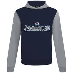 Colorado Avalanche Levelwear Ultimate Journey Pullover Hoodie - Navy/Gray - NHL