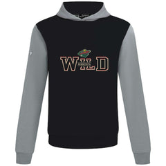Minnesota Wild Levelwear Ultimate Journey Pullover Hoodie - Black/Gray - NHL