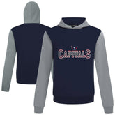Washington Capitals Levelwear Ultimate Journey Pullover Hoodie - Navy/Gray - NHL