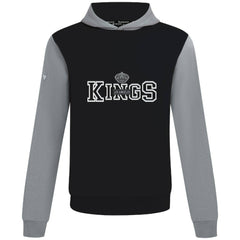 Los Angeles Kings Levelwear Ultimate Journey Pullover Hoodie - Black/Gray - NHL