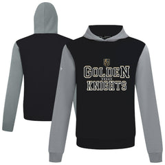 Vegas Golden Knights Levelwear Ultimate Journey Pullover Hoodie - Black/Gray - NHL