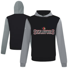 Ottawa Senators Levelwear Ultimate Journey Pullover Hoodie - Black/Gray - NHL