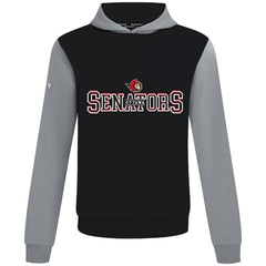 Ottawa Senators Levelwear Ultimate Journey Pullover Hoodie - Black/Gray - NHL