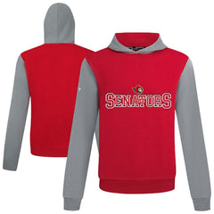 Ottawa Senators Levelwear Ultimate Journey Pullover Hoodie - Red/Gray - NHL