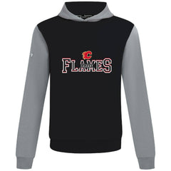 Calgary Flames Levelwear Ultimate Journey Pullover Hoodie - Black/Gray - NHL