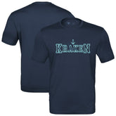 Seattle Kraken Levelwear Anthem Journey Performance T-Shirt - Deep Sea Blue - NHL