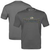Nashville Predators Levelwear Anthem Journey Performance T-Shirt - Charcoal - NHL