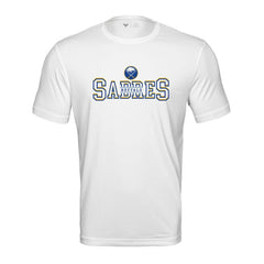 Buffalo Sabres Levelwear Anthem Journey Performance T-Shirt - White - NHL
