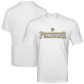 Pittsburgh Penguins Levelwear Anthem Journey Performance T-Shirt - White - NHL