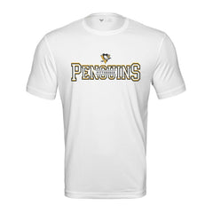 Pittsburgh Penguins Levelwear Anthem Journey Performance T-Shirt - White - NHL