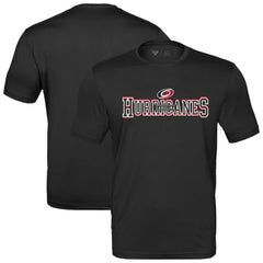 Carolina Hurricanes Levelwear Anthem Journey Performance T-Shirt - Black - NHL