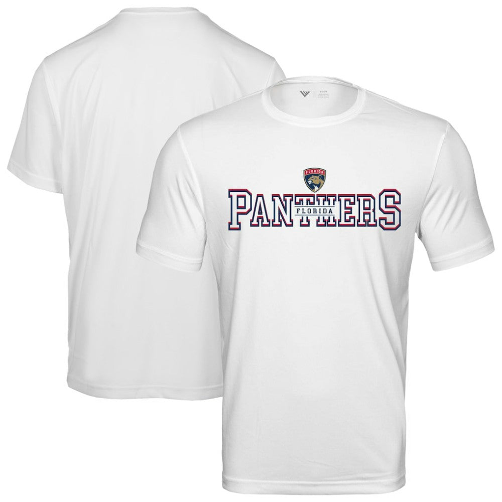 Florida Panthers Levelwear Anthem Journey Performance T-Shirt - White - NHL