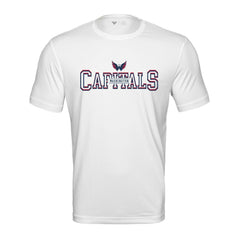 Washington Capitals Levelwear Anthem Journey Performance T-Shirt - White - NHL