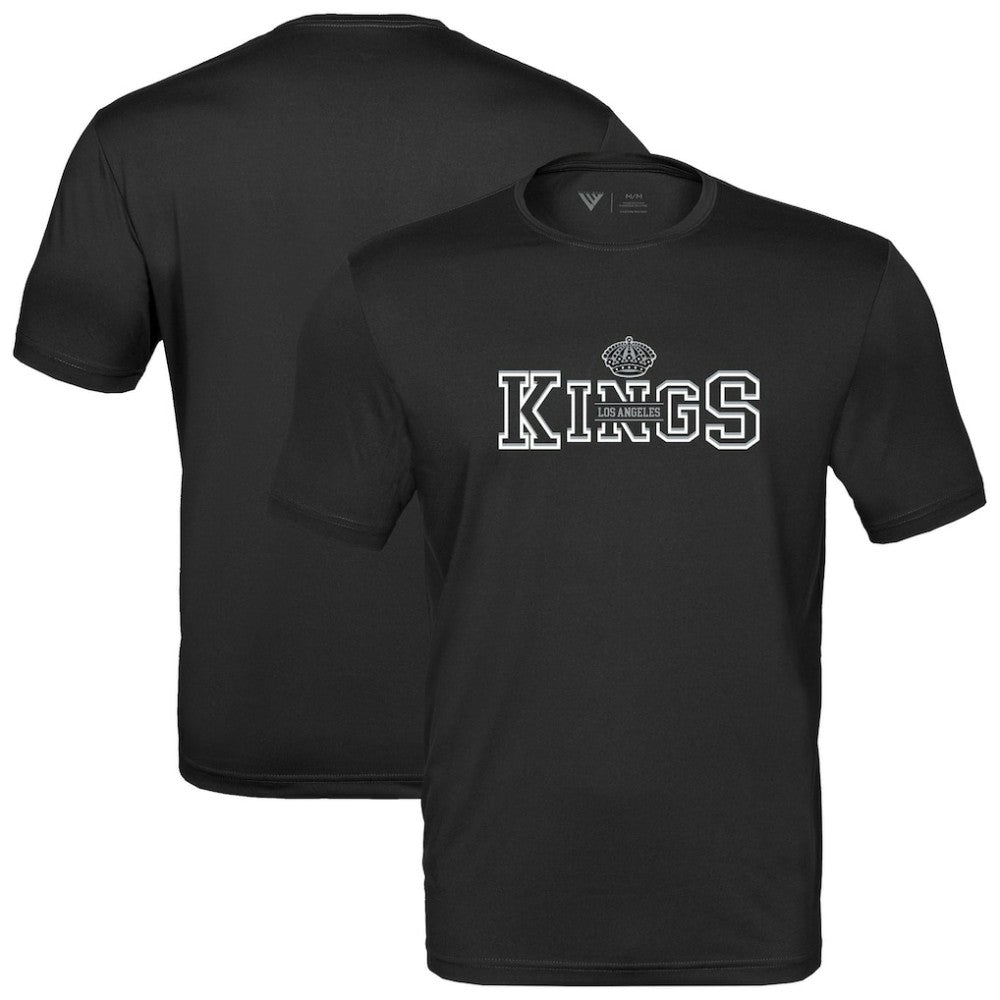 Los Angeles Kings Levelwear Anthem Journey Performance T-Shirt - Black - NHL