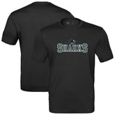 San Jose Sharks Levelwear Anthem Journey Performance T-Shirt - Black - NHL