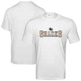 San Jose Sharks Levelwear Anthem Journey Performance T-Shirt - White - NHL