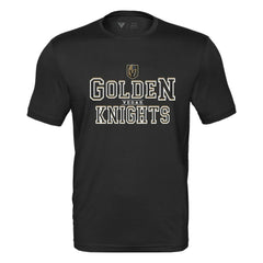 Vegas Golden Knights Levelwear Anthem Journey Performance T-Shirt - Black - NHL