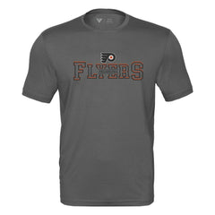 Philadelphia Flyers Levelwear Anthem Journey Performance T-Shirt - Charcoal - NHL