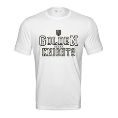 Vegas Golden Knights Levelwear Anthem Journey Performance T-Shirt - White - NHL