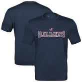 Columbus Blue Jackets Levelwear Anthem Journey Performance T-Shirt - Navy - NHL
