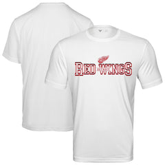 Detroit Red Wings Levelwear Anthem Journey Performance T-Shirt - White - NHL