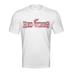 Detroit Red Wings Levelwear Anthem Journey Performance T-Shirt - White - NHL