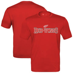 Detroit Red Wings Levelwear Anthem Journey Performance T-Shirt - Red - NHL