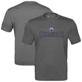 Edmonton Oilers Levelwear Anthem Journey Performance T-Shirt - Charcoal - NHL