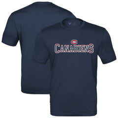 Montreal Canadiens Levelwear Anthem Journey Performance T-Shirt - Navy - NHL