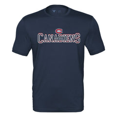 Montreal Canadiens Levelwear Anthem Journey Performance T-Shirt - Navy - NHL