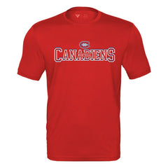 Montreal Canadiens Levelwear Anthem Journey Performance T-Shirt - Red - NHL