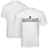 Toronto Maple Leafs Levelwear Anthem Journey Performance T-Shirt - White - NHL