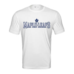 Toronto Maple Leafs Levelwear Anthem Journey Performance T-Shirt - White - NHL