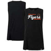 Philadelphia Flyers Levelwear Women's Influx Monument Tank Top - Black - NHL