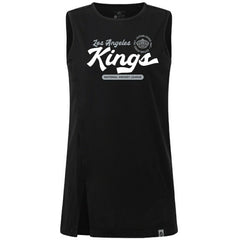 Los Angeles Kings Levelwear Women's Influx Monument Tank Top - Black - NHL