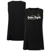 Vegas Golden Knights Levelwear Women's Influx Monument Tank Top - Black - NHL
