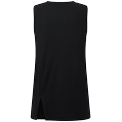 Anaheim Ducks Levelwear Women's Influx Monument Tank Top - Black - NHL