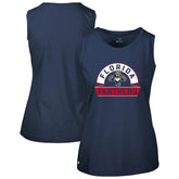 Florida Panthers Levelwear Women's Macy Banner Arch Tank Top - Navy - NHL