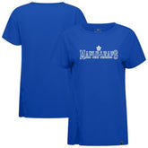 Toronto Maple Leafs Levelwear Women's Influx Journey T-Shirt - Royal - NHL