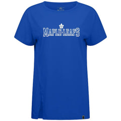Toronto Maple Leafs Levelwear Women's Influx Journey T-Shirt - Royal - NHL