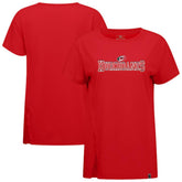 Carolina Hurricanes Levelwear Women's Influx Journey T-Shirt - Red - NHL