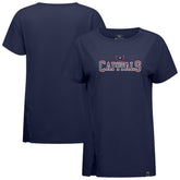 Washington Capitals Levelwear Women's Influx Journey T-Shirt - Navy - NHL