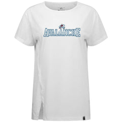 Colorado Avalanche Levelwear Women's Influx Journey T-Shirt - White - NHL