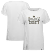 Vegas Golden Knights Levelwear Women's Influx Journey T-Shirt - White - NHL