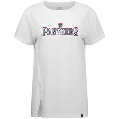 Florida Panthers Levelwear Women's Influx Journey T-Shirt - White - NHL