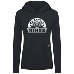 Los Angeles Kings Levelwear Women's Relay Banner Arch Pullover Hoodie - Black - NHL