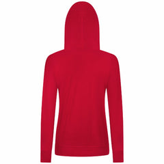 New York Rangers Levelwear Women's Relay Banner Arch Pullover Hoodie - Red - NHL