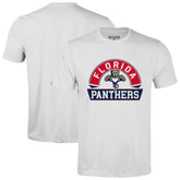 Florida Panthers Levelwear Richmond Banner Arch T-Shirt - White - NHL