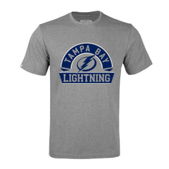 Tampa Bay Lightning Levelwear Richmond Banner Arch T-Shirt - Gray - NHL